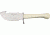 Hen &amp; Rooster Deer Bone Joint Bowie Fixed Blade Knife, 4.25in, Deer Bone Joint Handle HR1000DBJ