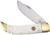 Hen &amp; Rooster Large Folder White