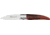 Hen &amp; Rooster Locking Folder Red Folding Knife, 2.625in, German Stainless Blade, Red Bone Handle HR5053R