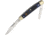 Hen &amp; Rooster Pen Knife Blue Pick Bone Folding Knife,Clip and Pen,Blue,Pick Bone Handle HR302BLPB