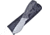 Hen &amp; Rooster Skinner Black Gray Knife, 4 satin finish stainless skinner blade, Black and gray sculpted G10 handle, HR-005