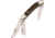 Hen &amp; Rooster Sowbelly Stockman Folding Knife,3.75in closed,Clip and Spey Blade,Genuine Stag Handle HR213DS