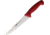 HENCKELS ZWILLING Twin Master Chef Butcher Knife, 13in Overall, 8in Satin Finish Stainless Blade, Red Plastic Handle, 32107-203