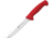 HENCKELS ZWILLING Twin Master Wide Boning Red Knife, 12in Overall, 6in Satin Finish Stainless Blade, Red Plastic Handle, 32131-163