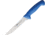 HENCKELS ZWILLING Twin Master Wide Boning Blue Knife, 12in Overall, 6in Satin Finish Stainless Blade, Blue Plastic Handle, 32131-164