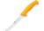 HENCKELS ZWILLING Twin Master Wide Boning Yellow Knife, 12in Overall, 6in Satin Finish Stainless Blade, Yellow Plastic Handle, 32131-160