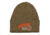 Henry HVC014T Winter Cap Taupe/Orange Knit OSFA