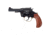 Henry Repeating Arms H16 Goldenboy Deadeye Birdshead Revolver, .22 Long Rifle, 4 inch Barrel, Fixed, Wood, 10 Round Cylinder, H016BDA