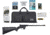 Henry Repeating Arms U.S. Survival Pack Semi-Auto Rifle, .22 Long Rifle, 16.13 in barrel, 1-16 Twist, 8 Rounds, H002BSGB-FRRMPG
