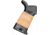 HERA Arms AR15 Leather Grip, Natural, 11.08.06