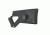 HERA Arms CQR Buttstock, Black SA210124