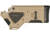 HERA Arms CQR47 Buttstock, CA-Version, Tan, 12.21CA
