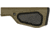 HERA Arms HRS AR-15 Polymer Fixed Buttstock, A2, OD Green, 12.42