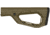 HERA Arms HRS AR-15 Polymer Fixed Buttstock, A2, OD Green, 12.42