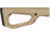 HERA Arms HRS AR-15 Polymer Fixed Buttstock, A2, Tan, 12.41