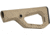 HERA Arms HRS AR-15 Polymer Fixed Buttstock, A2, Tan, 12.41