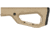HERA Arms HRS AR-15 Polymer Fixed Buttstock, A2, Tan, 12.41