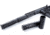 HERA Arms Integrated Gas Block Training Suppresor Shroud, No Sound Suppression, Black, HERA11-04-06