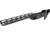 Heresy Design Vendetta Fixed Barrel Chassis, Long Rail, 9.59in, Black, HVCSLE