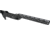Heresy Design Vendetta Fixed Barrel Chassis, Long Rail, 9.59in, Black, HVCSLE