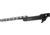 Heresy Design Vendetta Fixed Barrel Chassis, Long Rail, 9.59in, Black, HVCSLE