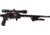 Heresy Design Vendetta Fixed Barrel Chassis, Long Rail, 9.59in, Black, HVCSLE