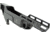 Heresy Design Vendetta Fixed Barrel Chassis, Mini Rail, 3.25in, Black, HVCSME