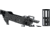 Heresy Design Vendetta Fixed Barrel Chassis, Mini Rail, 3.25in, Black, HVCSME
