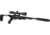 Heresy Design Vendetta Takedown Barrel Chassis, Short Rail, 6.375in, Black, HVCTSE