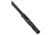 Heretic Knives Cleric II Automatic Folding Knife, 4.25in, CPM MagnaCut, Tanto Blade, Aluminum, Carbon Fiber, Black/White Handle, Fully Serrated, Black/White Black, 10.00 inch, BHQ-200583