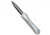 Heretic Knives Custom Manticore S Automatic Folding Knife, 2.58in, Damascus, Dagger Blade, Gemstone, Steel, Gray/Spectrum Handle, Gray/Spectrum/Gray, 6.51 inch, BHQ-197308