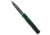 Heretic Knives Cleric II Automatic Folding Knife, 4.25in, CPM MagnaCut, Dagger Blade, Aluminum, Steel, Green/Black Handle, Green/Black/Black, 10.00 inch, BHQ-180953