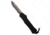 Heretic Knives Hydra Recurve Automatic Folding Knife, 3.60in, CPM MagnaCut, Clip Point Blade, Aluminum, Black Handle, Black/Bronze, 9.10 inch, BHQ-193510