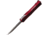 Heretic Knives Colossus OTF Automatic Folding Knife, 3.5in, Stonewash CPM MagnaCut Stainless Blade, Red Aluminum Handle, H0422ARED