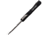Heretic Knives Auto Colossus OTF Automatic Folding Knives, 3.5in, Stonewash Finish CPM MagnaCut Stainless Blade, Black Aluminum Handle w/ Black Traction Insert, H0392A