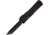 Heretic Knives Auto Colossus OTF Automatic Folding Knives, 3.5in, Black Stonewash Finish CPM MagnaCut Stainless Tanto Blade, Rootbeer Aluminum Handle, H0408ABRKRB