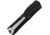 Heretic Knives Auto Colossus OTF Automatic Folding Knives, 3.5in, Satin Finish Partially Serrated CPM MagnaCut Stainless Tanto Blade, Black Aluminum Handle, H0402B
