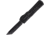Heretic Knives Auto Colossus OTF Automatic Folding Knives, 3.5in, Black Stonewash Finish CPM MagnaCut Stainless Tanto Blade, Breakthrough Gray Aluminum Handle, H0408ABRKGRY