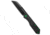 Heretic Knives Heretic Jinn Slip Joint Knife MagnaCut Carbon Fiber w/ Green 3" Black DLC, Black/Green, CPM MagnaCut, adult, BHQ-194834