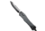 Heretic Knives Heretic Knives Hydra V4 S/E Automatic Knife Gray Cel Shade Al 3.6" Cel Shade, Black/Gray, CPM MagnaCut, adult, BHQ-218709