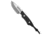Heretic Knives Heretic Knives Kobold Fixed Blade Knife Black G-10 2.6" Battleworn, Black, CPM MagnaCut, adult, BHQ-229620