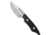 Heretic Knives Heretic Knives Kobold Fixed Blade Knife Black G-10 2.6" Stonewash, Black, CPM MagnaCut, adult, BHQ-228995