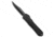 Heretic Knives Heretic Knives Manticore E Bowie OTF Knife Purple Carbon Fiber 3.1" DLC, Purple/Black, Elmax, adult, BHQ-174842