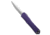 Heretic Knives Heretic Knives Manticore S Dagger OTF Knife Purple Frag 2.6" Stonewash, Purple, CPM MagnaCut, adult, BHQ-203795