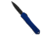 Heretic Knives Heretic Knives Manticore S Double Edge OTF Blue Camo Carbon Fiber2.6" Black, Blue/Black, CPM MagnaCut, adult, BHQ-177269