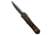 Heretic Knives Heretic Knives Manticore X Double Edge OTF Ultem 3.75" Black DLC Serr, Black/Yellow, CPM MagnaCut, adult, BHQ-189207