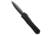 Heretic Knives Heretic Knives Manticore-X MagnaCut D/E OTF Black Frag Aluminum 3.75" DLC, Black, CPM MagnaCut, adult, BHQ-200991