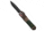 Heretic Knives Heretic Knives Manticore X OTF Automatic Knife A10 Edition Recurve 3.75" DLC, Camo, CPM MagnaCut, adult, BHQ-209054