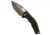 Heretic Knives Heretic Knives Medusa Auto Tanto MagnaCut Knife OD Green Aluminum 3" Bronze, OD Green, CPM MagnaCut, adult, BHQ-212972