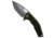 Heretic Knives Heretic Knives Medusa Manual Frame Lock Knife Green Aluminum 3.4" Battleworn, Green, CPM MagnaCut, adult, BHQ-205668